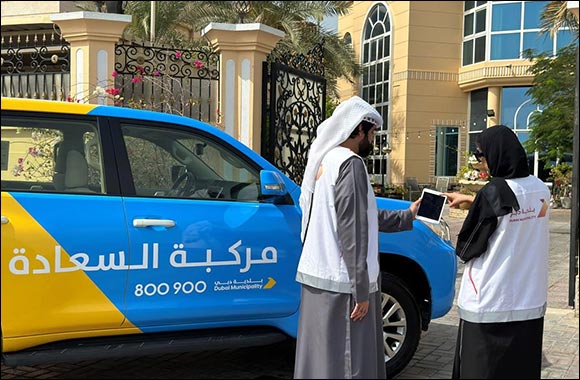 Dubai Municipality Launches Happiness Vehicle Initiative to Deliver Services to Senior Citizens and People of Determination