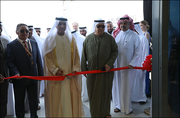 RAK Ruler Inaugurates Third Phase of the World's Largest Privately Owned Armoured Vehicle Facility in Ras Al Khaimah