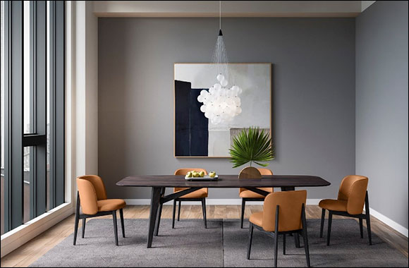 Let Calligaris bring the Utmost Comfort and Convenience to your Dining Room with the Abrey Collection