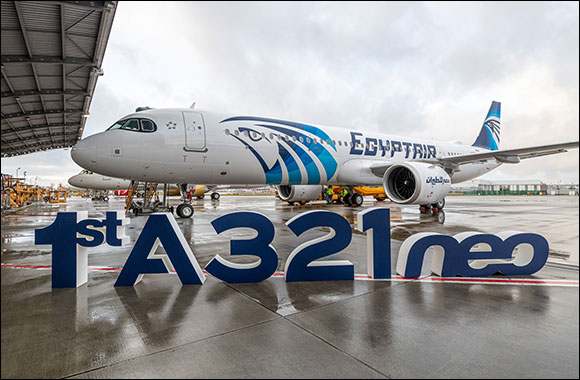 EGYPTAIR takes Delivery of Africa's first Airbus A321neo
