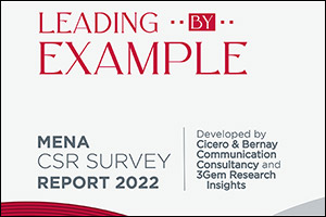 Mena CSR Report 2022: UAE, KSA Continue to Take the Lead in Regional CSR