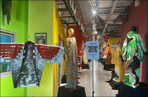 Japanese Elegance - an Exhibition of Kimonos Curated by Corentin de Sade Now Open at ESMOD Dubai
