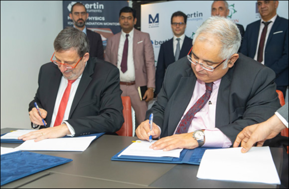 Bertin Technologies and Al Masaood Group Announce Strategic Partnership to support UAE Nuclear Industry