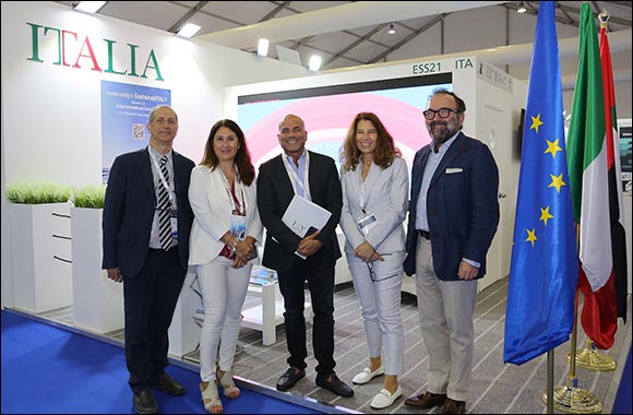 Over 35 Italian companies are Exhibiting at the  Dubai International Boat Show 2023