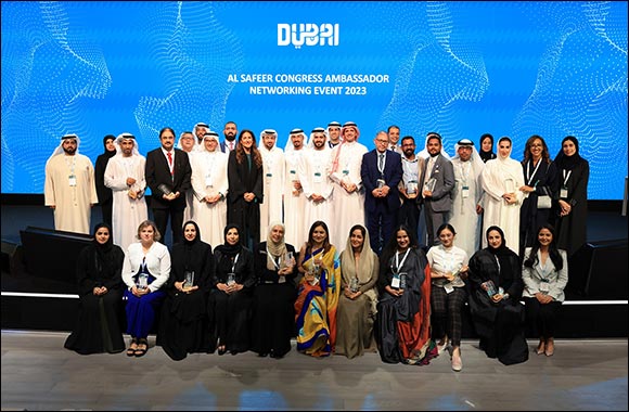 Dubai's Al Safeer Congress Ambassadors Recognised as Programme Looks to the Future