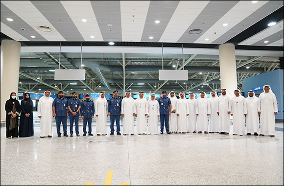 Dubai Customs enhances Logistics Services at Dubai Logistics City to Aid Earthquake Victims