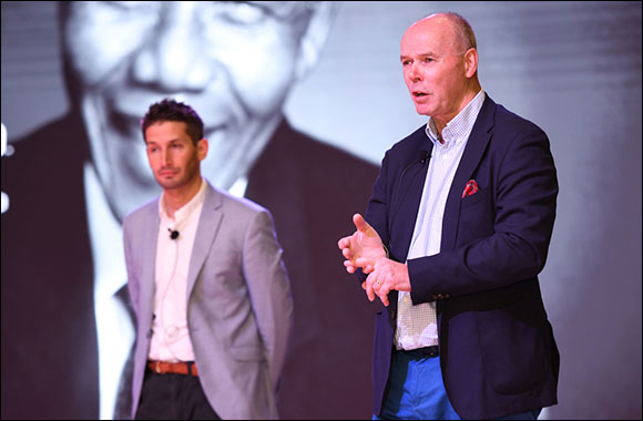 Rugby Great Sir Clive Woodward tells Students Never Stop Learning during Visit to GEMS Schools