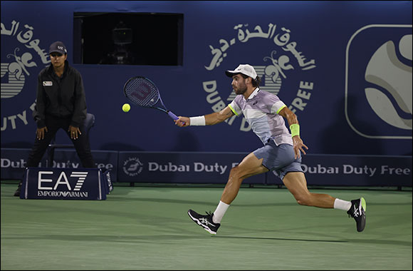 Dominant Djokovic sends Ominous Warning to Rivals as he Powers into Dubai Duty Free Tennis Championships Final Four