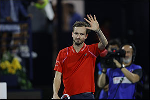 Dominant Djokovic sends Ominous Warning to Rivals as he Powers into Dubai Duty Free Tennis Champions ...
