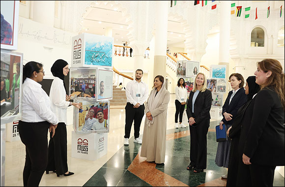 Sheikha Bodour Al Qasimi salutes AUS partners for their Dedication to Community Service
