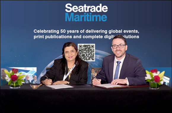 Seatrade Maritime Collaborates with DSAA to Reinforce the Development of Dubai's Shipping Industry