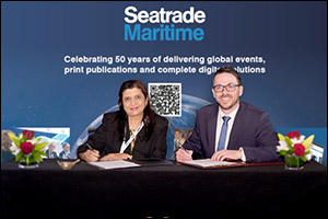 Seatrade Maritime Collaborates with DSAA to Reinforce the Development of Dubai's Shipping Industry