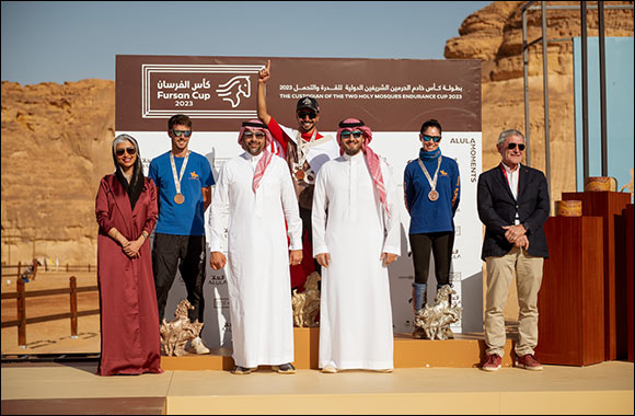 Bahrain's Al Hashemi Crowned Custodian of the Two Holy Mosques Endurance Cup Champion in AlUla