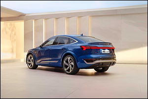Improved Efficiency, Sharpened Design � New Audi Q8 e-tron Regional Premiere