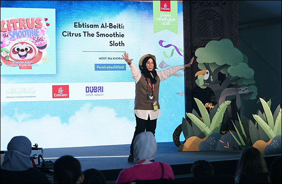 UAE reads with Emirates Literature Foundation for the 2023 Month of Reading