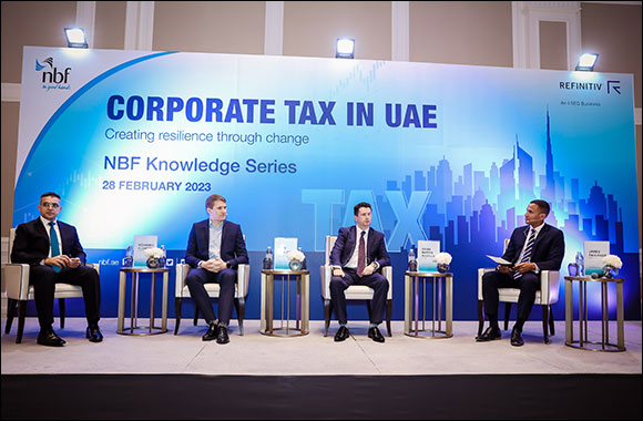 National Bank of Fujairah Hosts Knowledge-Sharing Platform to Discuss the Effects of Reforms to Nation's Corporate Tax Regime