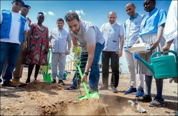 Sultan bin Ahmed Al Qasimi inaugurates The Big Heart Secondary School for Girls in Kenya's Kalobeyei Settlement