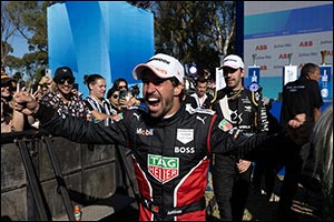Formula E Star Antonio Felix Da Costa Ranks South African Victory among his Best