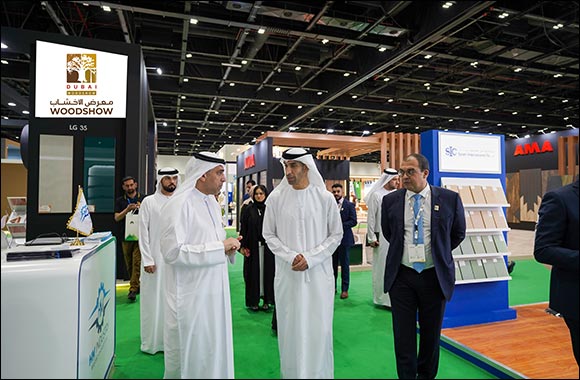 Dr. Thani Al Zeyoudi opens Dubai WoodShow