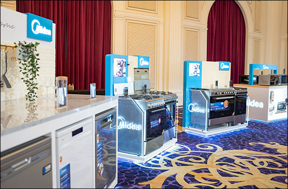 Midea Hosted UAE Business Partner Convention at Versace Hotel
