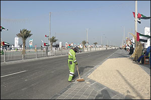 Tadweer Participates in Al Dhafra Water Festival