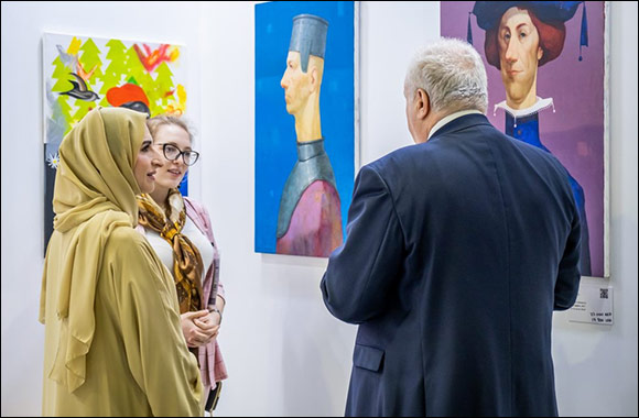 Hala Badri Inaugurates World Art Dubai 2023, its Biggest Edition to Date
