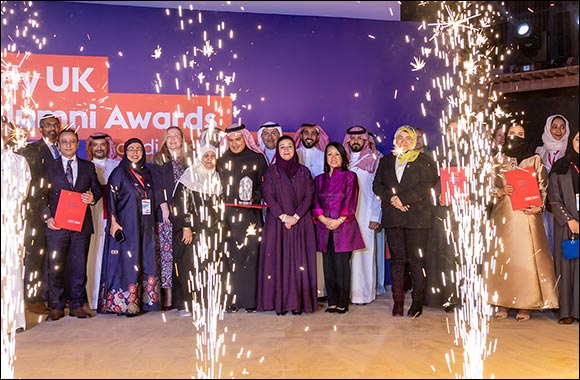 Winners of Study UK Alumni Awards announced in Saudi Arabia