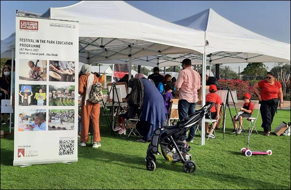 Festival in the Park: A Two-Day Celebration of Art, Music and Culture at Umm Al Emarat Park