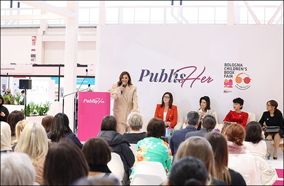 Publisher Founder Hails Women's Contribution to Publishing – and Urges All Publishers to Keep Pushing for More Diversity and Inclusion