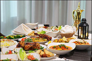 Courtyard by Marriott Riyadh Northern Ring Road Launches Iftar Buffet, Catering Services and VIP Ter ...