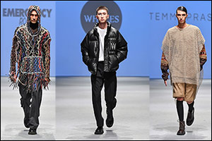 Highlights of Day Two of Dubai Fashion Week AW 23/24