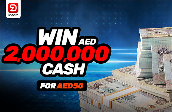 Become the Lucky Winner of AED2,000,000 Cash