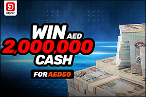 Become the Lucky Winner of AED2,000,000 Cash