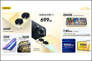 Leading up with 8+256G, realme C55 Launched Four Segment-first Features, Delivering "Champion&q ...