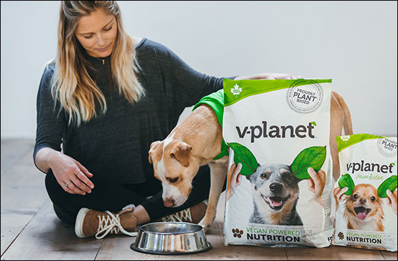 V-planet, A Vegan Dog Food Brand, enters the UAE that could Push the Annual Dog Food Sale to US$69.2 million by 2026