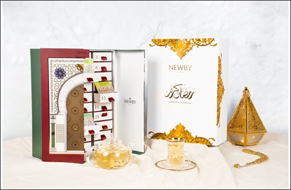 Newby London Celebrates the Holy Month of Ramadan with the Return of its Gate Calendar and Tea Taster Selection