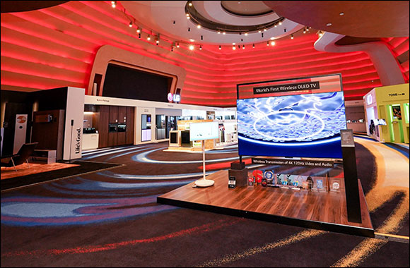 LG Showcase MEA 2023 Returns with First-hand Experiences of LG's Latest Innovations