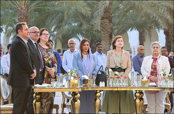 Sheikha Bodour Honors Dedication of AUS Staff at the Annual Staff Appreciation Dinner