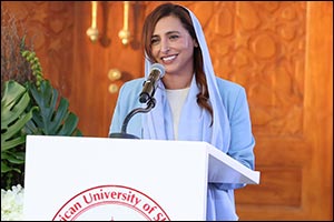 Sheikha Bodour Honors Dedication of AUS Staff at the Annual Staff Appreciation Dinner