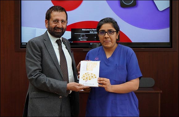 UAE Neurologist Launches Evidence-based Book to help Students determine the Right Career Choices