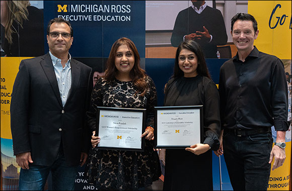 Michigan Ross Announces Winners of its GCC Women's Empowerment and Leadership in Sustainability Scholarships
