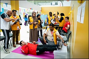 Special Olympics UAE Holds Health Events during March