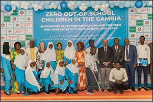 Education Above All Foundation, UNICEF, and the Government of The Gambia Launch Project to reach all ...