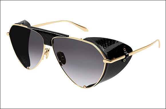 The New Alaïa Pilot Frame featured in 2023 Eyewear Campaign