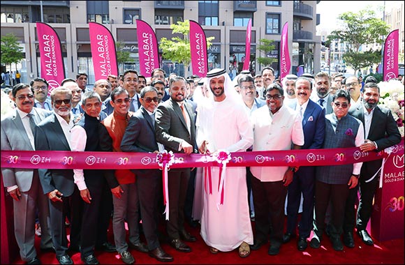 Malabar Gold & Diamonds Opens International Hub in Dubai Gold Souk