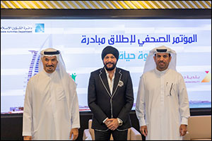 The Islamic Affairs & Charitable Activities Department & Dubai Sports Council Launch “A Step for Lif ...