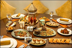 Enjoy a Green Ramadan' Dining Experience, Suhoor and Reinvigorating Spa Treatments at Hilton Riyadh ...