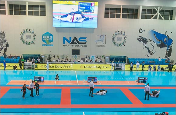 Exciting Clashes on the Card at NAS Sports Tournament's Jiu-Jitsu Championship