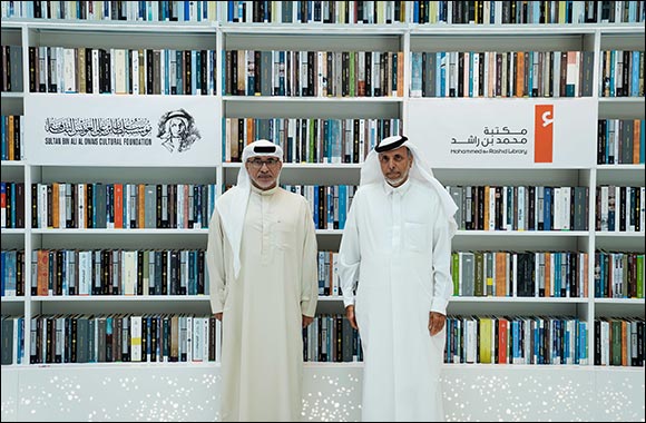 Mohammed Bin Rashid Library Signs a Memorandum of Understanding with Sultan Bin Ali Al Owais Cultural Foundation