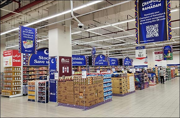 Nominate a ‘Champion of Ramadan' to Win with Carrefour